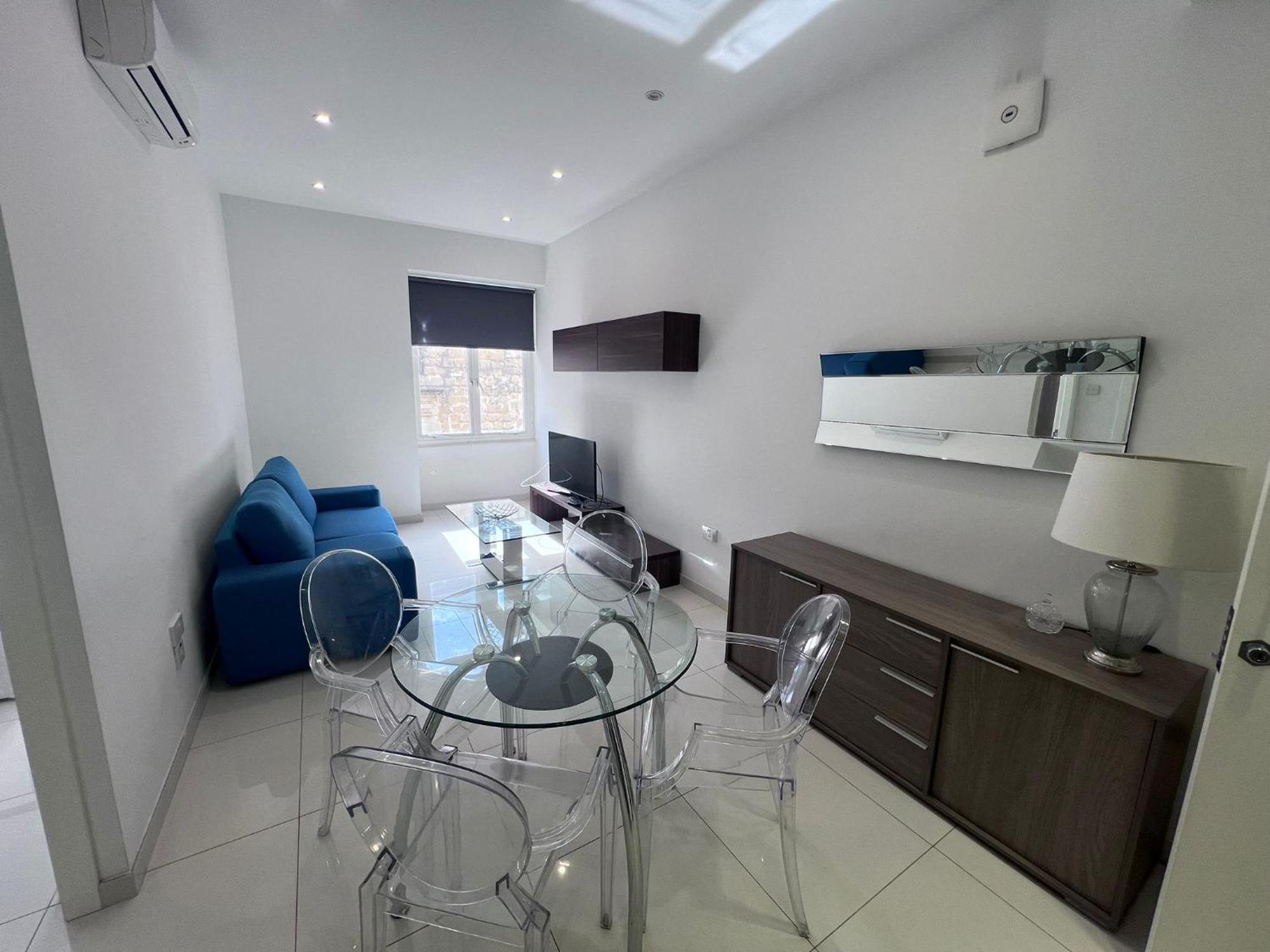 Sunny One Bedroom Apartment In Old Bakery Street Valletta Bagian luar foto